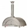 WPPO Ovens Karma 42" Professional Wood-Fired Oven - Angled - WPPO Ovens Karma 42" Professional Wood-Fired Oven - Angled