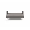 Innovation Living Cubed Full Size Sofa Bed With Arms in Mixed Dance Grey - Fully Folded Front View - Innovation Living Cubed Full Size Sofa Bed With Arms in Mixed Dance Grey - Fully Folded Front View
