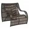 Woodard Loft Large Lounge Chair - Angled - Woodard Loft Large Lounge Chair - Angled