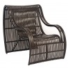 Woodard Loft Small Lounge Chair - Angled