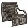 Woodard Loft Small Lounge Chair - Angled - Woodard Loft Small Lounge Chair - Angled