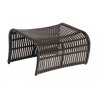 Woodard Loft Ottoman - Angled