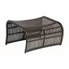 Woodard Loft Ottoman - Angled - Woodard Loft Ottoman - Angled