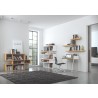 TemaHome Balda 120 Cm Hanging Wall Shelf in Oak - Lifestyle 3