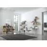 TemaHome Balda 90 Cm Hanging Wall Shelf in Walnut - Lifestyle 2 - TemaHome Balda 90 Cm Hanging Wall Shelf in Walnut - Lifestyle 2