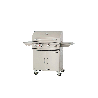 Bull BBQ Lonestar "Select" Complete Cart LP - Angled and Closed