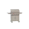 Bull BBQ Lonestar "Select" Complete Cart LP - Front and Closed