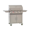 Bull BBQ Lonestar "Select" Complete Cart LP - Front and Closed