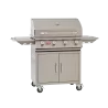 Bull BBQ Lonestar "Select" Complete Cart LP - Front and Closed - Bull BBQ Lonestar "Select" Complete Cart LP - Front and Closed