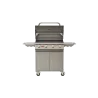 Bull BBQ Lonestar "Select" Complete Cart LP - Front and Opened - Bull BBQ Lonestar "Select" Complete Cart LP - Front and Opened