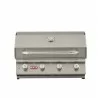 Bull BBQ 30" Lonestar Select Drop In Grill LP/NG - 4 Burner / 60,000 BTU's  - Front - Bull BBQ 30" Lonestar Select Drop In Grill LP/NG - 4 Burner / 60,000 BTU's  - Front
