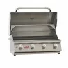 Bull BBQ 30" Lonestar Select Drop In Grill LP/NG - 4 Burner / 60,000 BTU's - Open Angled - Bull BBQ 30" Lonestar Select Drop In Grill LP/NG - 4 Burner / 60,000 BTU's - Open Angled