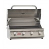 Bull BBQ 30" Lonestar Select Drop In Grill LP/NG - 4 Burner / 60,000 BTU's - Open Angled