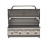Bull BBQ 30" Lonestar Select Drop In Grill LP/NG - 4 Burner / 60,000 BTU's  - Opened and Front