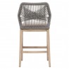Essentials For Living Loom Barstool - Back Angle