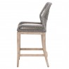Essentials For Living Loom Counter Stool - Platinum Natural Gray Reinforced - Side