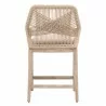 Essentials For Living Loom Counter Stool - Sand Natural Gray Reinforced - Back View - Essentials For Living Loom Counter Stool - Sand Natural Gray Reinforced - Back View