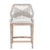 Essentials For Living Loom Counter Stool - Taupe - Front