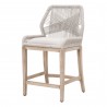 Essentials For Living Loom Counter Stool - Taupe - Angled
