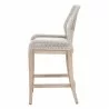 Essentials For Living Loom Counter Stool - Taupe - Side - Essentials For Living Loom Counter Stool - Taupe - Side