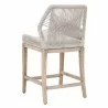 Essentials For Living Loom Counter Stool - Taupe - Back Angled - Essentials For Living Loom Counter Stool - Taupe - Back Angled