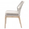 Loom Dining Chair - Taupe Fixed - Side
