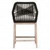  Essentials For Living Loom Limited Edition Counter Stool - Back