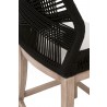  Essentials For Living Loom Limited Edition Counter Stool - Seat Back Detail