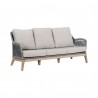  Essentials For Living Loom Outdoor 79" Sofa - Angled