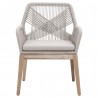 Essentials For Living Loom Outdoor Arm Chair - Front