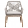 Essentials For Living Loom Outdoor Armchair - Front Angle