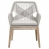 Essentials For Living Loom Outdoor Armchair - Front Angle - Essentials For Living Loom Outdoor Armchair - Front Angle