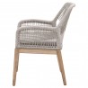 Essentials For Living Loom Outdoor Arm Chair - Side