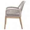 Essentials For Living Loom Outdoor Armchair - Side Angle
