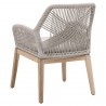 Essentials For Living Loom Outdoor Arm Chair - Back Angled
