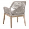 Essentials For Living Loom Outdoor Armchair - Back Side Angle