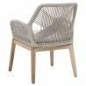 Essentials For Living Loom Outdoor Armchair - Back Side Angle - Essentials For Living Loom Outdoor Armchair - Back Side Angle