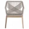 Essentials For Living Loom Outdoor Arm Chair - Back