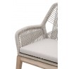 Essentials For Living Loom Outdoor Arm Chair - Seat Close-up