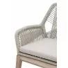 Essentials For Living Loom Outdoor Arm Chair - Seat Close-up - Essentials For Living Loom Outdoor Arm Chair - Seat Close-up