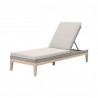 Essentials For Living Loom Outdoor Chaise Lounge - Angled