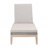 Essentials For Living Loom Outdoor Chaise Lounge - Front