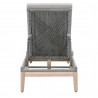 Essentials For Living Loom Outdoor Chaise Lounge - Back View