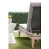 Essentials For Living Loom Outdoor Chaise Lounge - Lifestyle