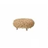 Cane-Line Loop Footstool INDOOR Image 5 - Cane-Line Loop Footstool INDOOR Image 5