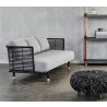 Cane-Line Loop Footstool INDOOR