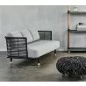 Cane-Line Loop Footstool INDOOR - Cane-Line Loop Footstool INDOOR
