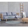 Cane-Line Loop Footstool INDOOR Image 1
