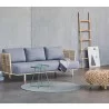 Cane-Line Loop Footstool INDOOR Image 1 - Cane-Line Loop Footstool INDOOR Image 1
