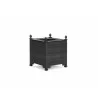 Woodard Lorenzo Planter - Angled - Woodard Lorenzo Planter - Angled